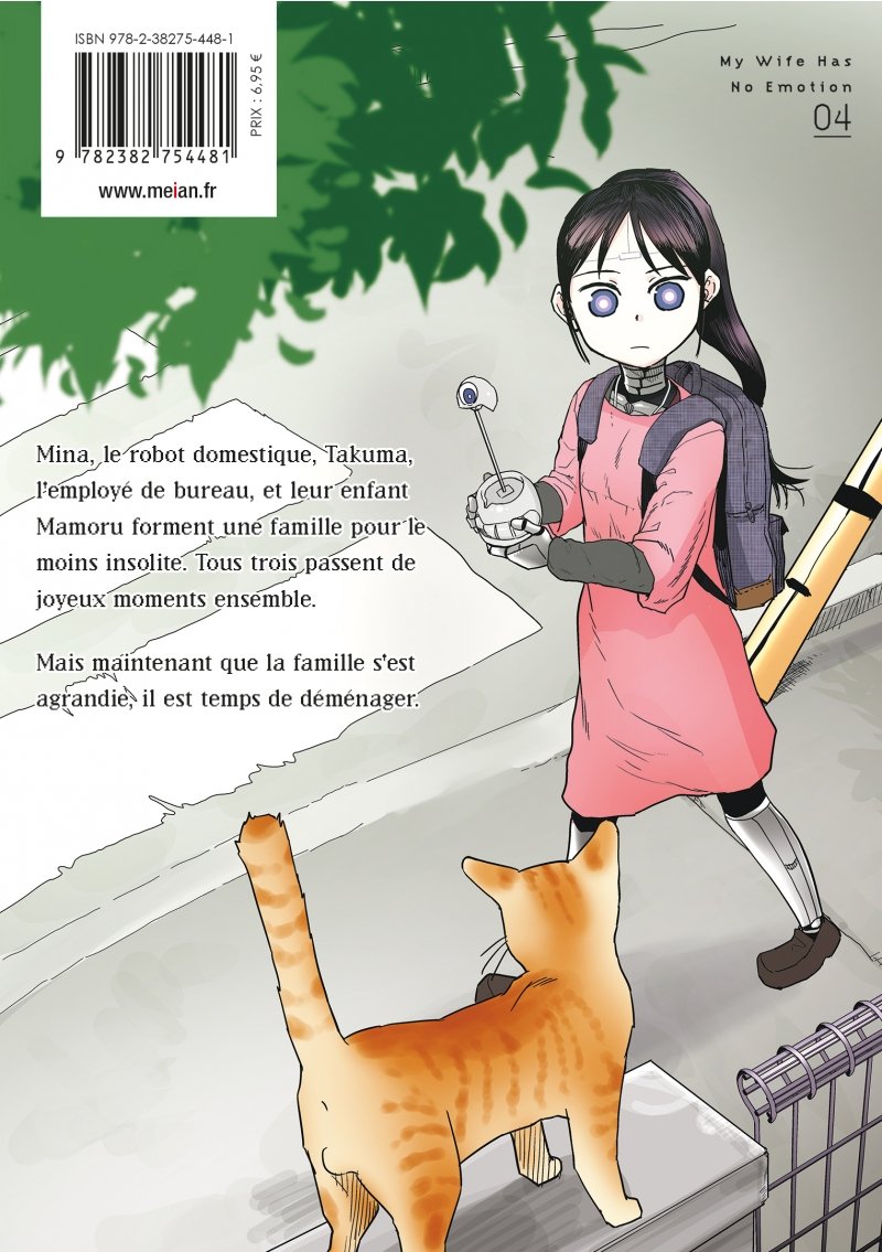 IMAGE 2 : My Wife Has No Emotion - Tome 04 - Livre (Manga)