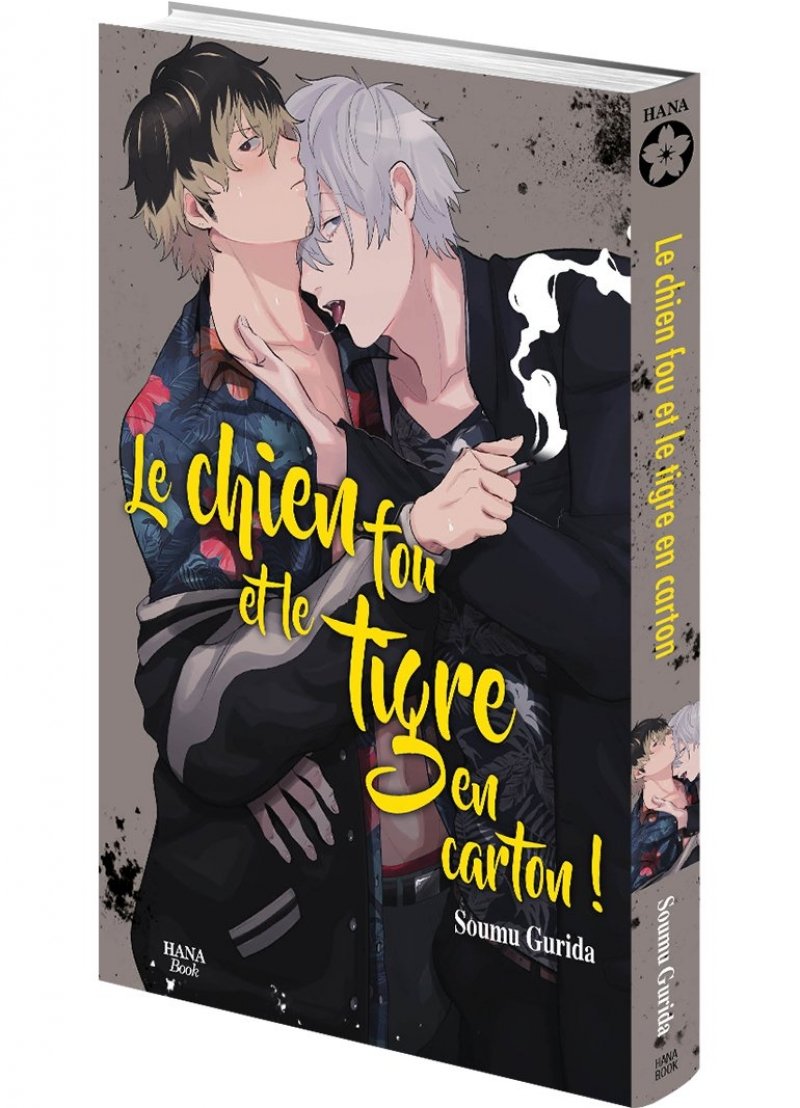 IMAGE 3 : Le chien fou et le tigre en carton - Livre (Manga) - Yaoi - Hana Book