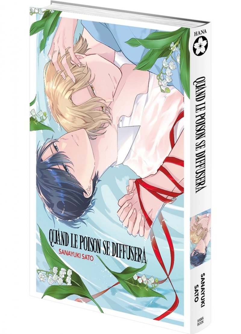 IMAGE 3 : Quand le poison se diffusera - Livre (Manga) - Yaoi - Hana Book