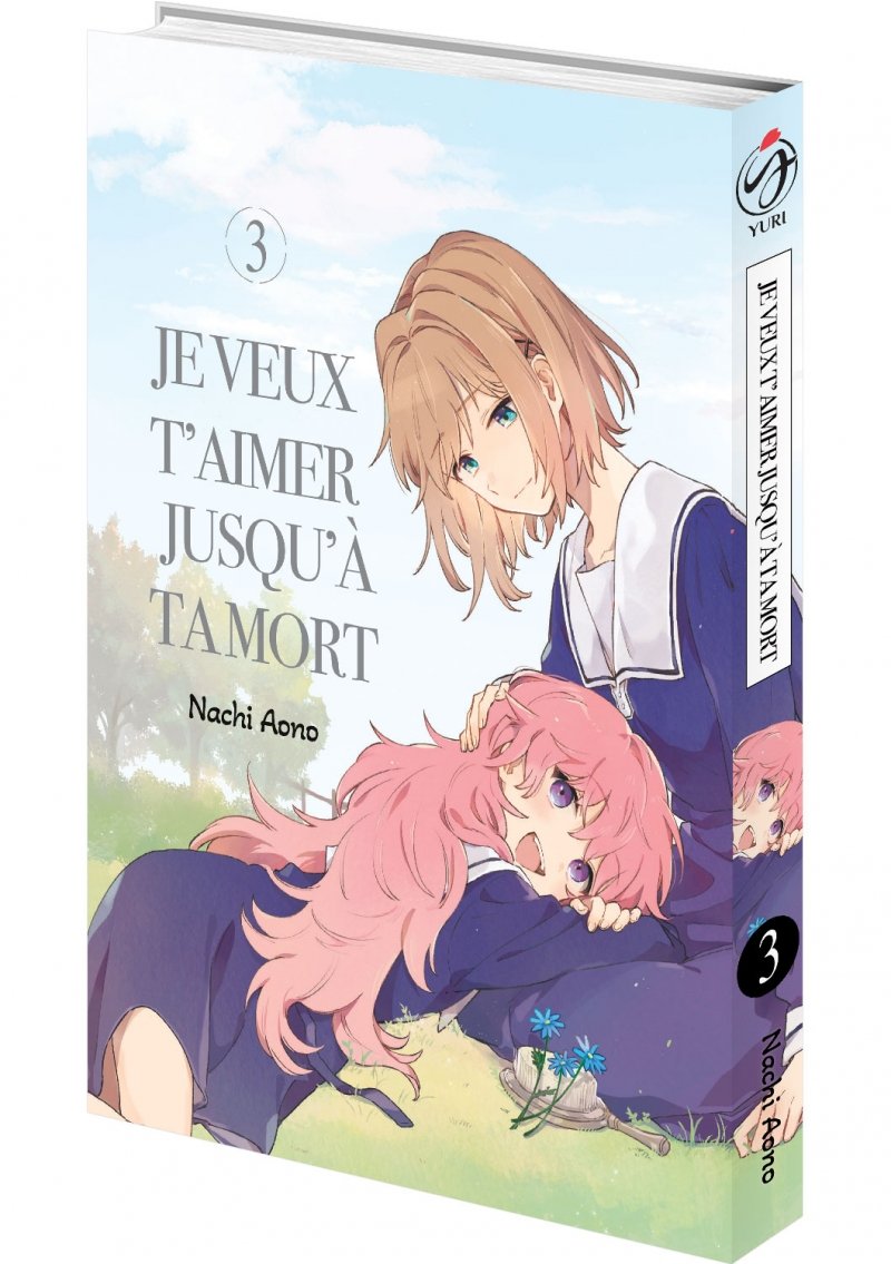 IMAGE 3 : Je veux t'aimer jusqu' ta mort - Tome 03 - Livre (Manga)