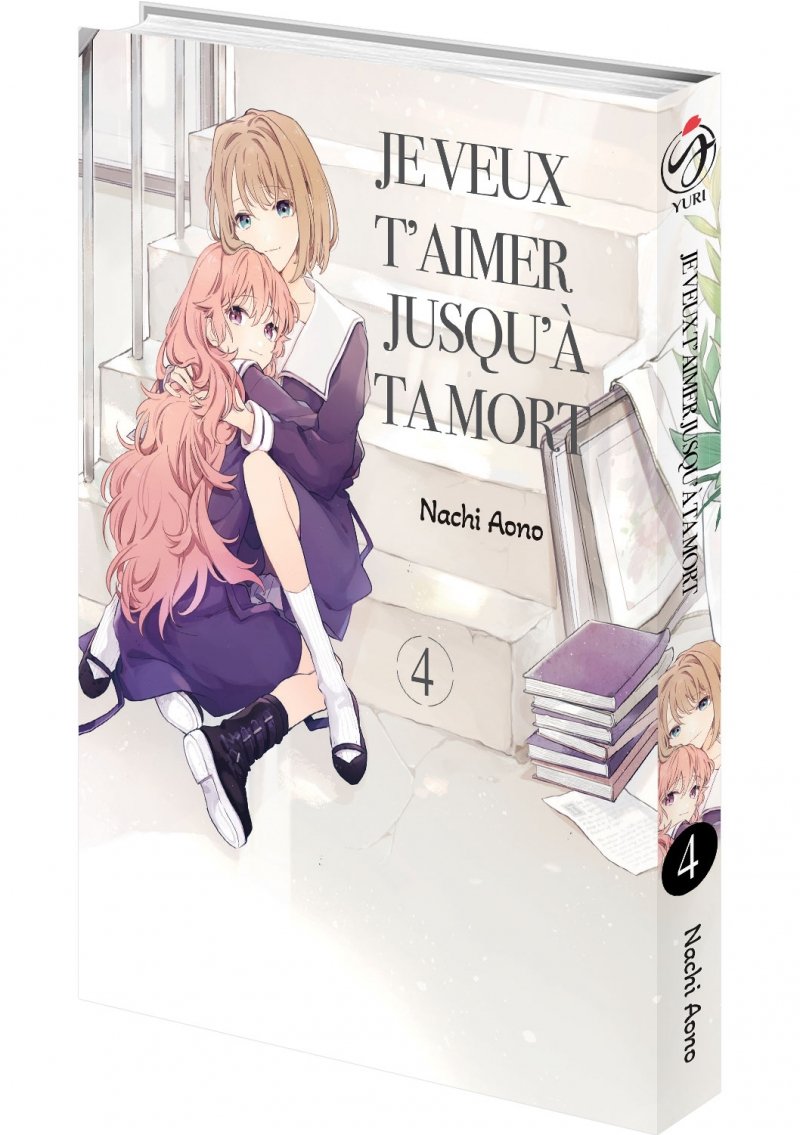 IMAGE 3 : Je veux t'aimer jusqu' ta mort - Tome 04 - Livre (Manga)