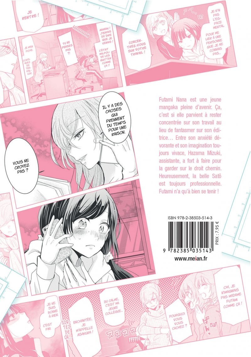 IMAGE 2 : Ici, on a toujours une raison de sourire - Tome 01 - Livre (Manga)