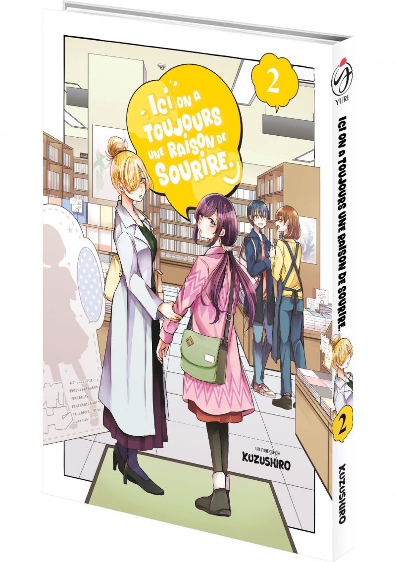 IMAGE 3 : Ici, on a toujours une raison de sourire - Tome 02 - Livre (Manga)