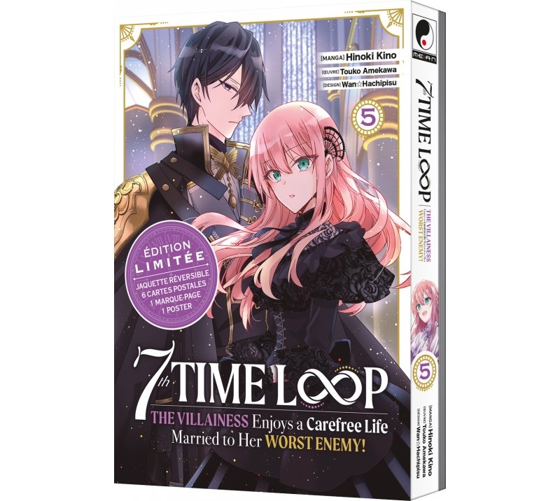 IMAGE 4 : 7th Time Loop : The Villainess Enjoys a Carefree Life - Tome 05 - Edition limite - Livre (Manga)