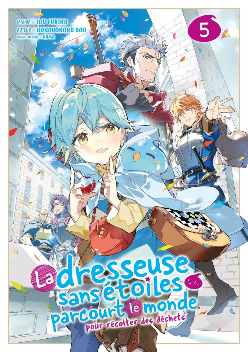 La dresseuse sans toiles parcourt le monde - Tome 05 - Livre (Manga)