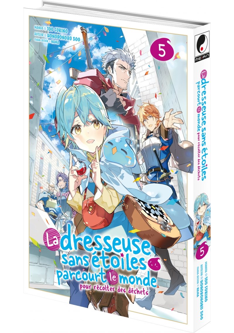 IMAGE 3 : La dresseuse sans toiles parcourt le monde - Tome 05 - Livre (Manga)