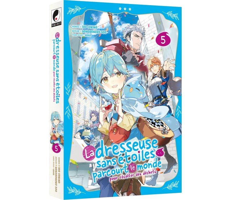 IMAGE 3 : La dresseuse sans toiles parcourt le monde - Tome 05 - Edition limite - Livre (Manga)