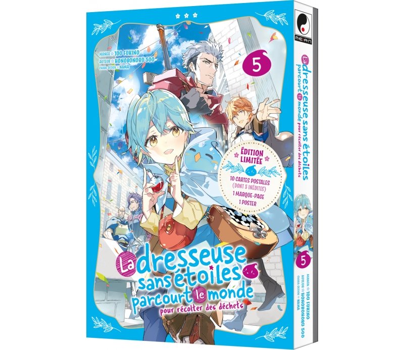 IMAGE 4 : La dresseuse sans toiles parcourt le monde - Tome 05 - Edition limite - Livre (Manga)