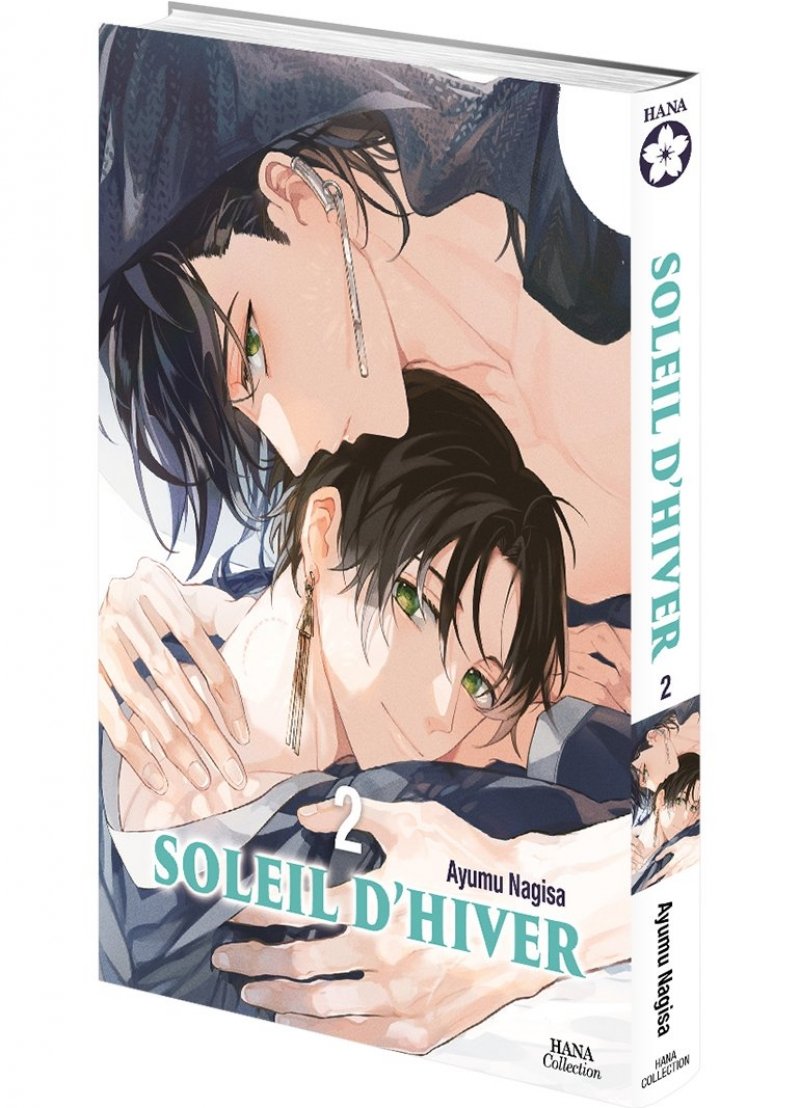 IMAGE 3 : Soleil d'hiver - Tome 02 - Livre (Manga) - Yaoi - Hana Collection