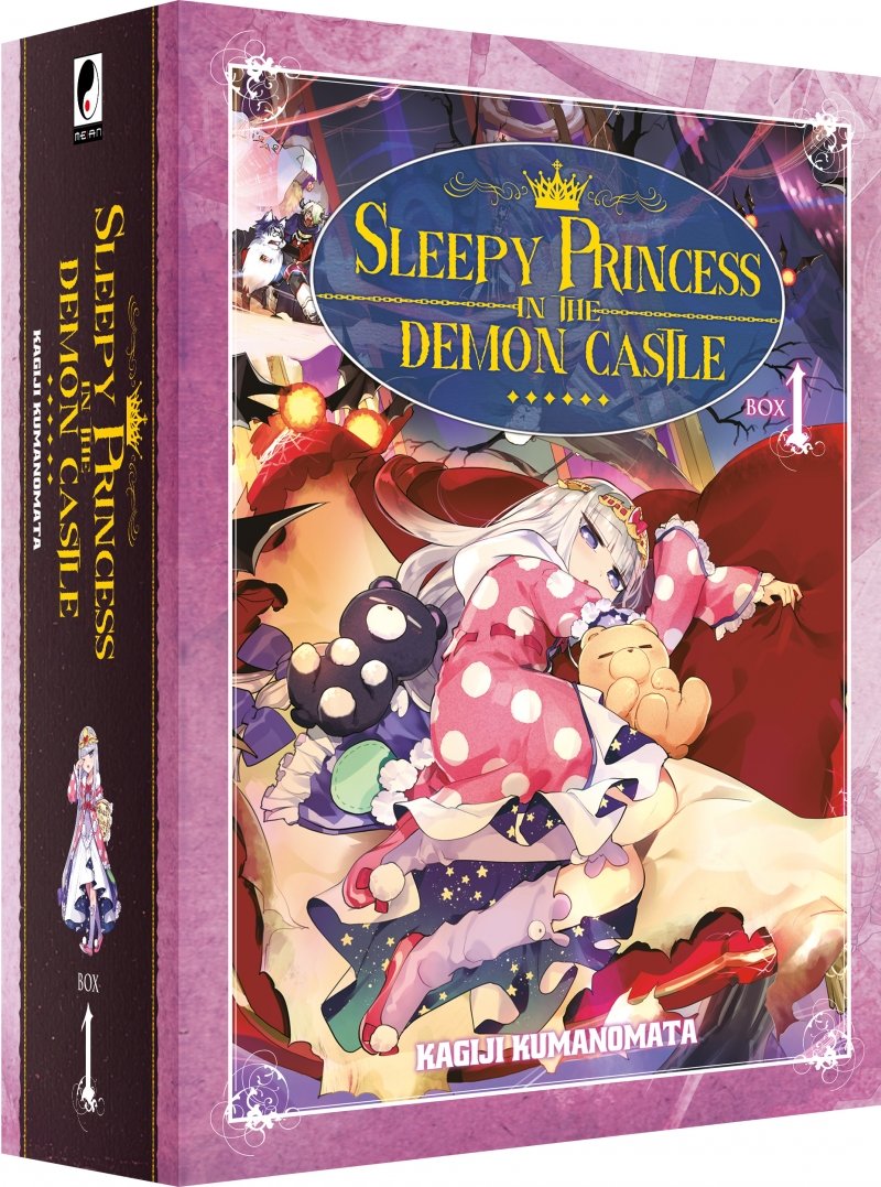 Sleepy Princess in the Demon Castle - Partie 1 - Coffret Collector (tomes 1 à 9)