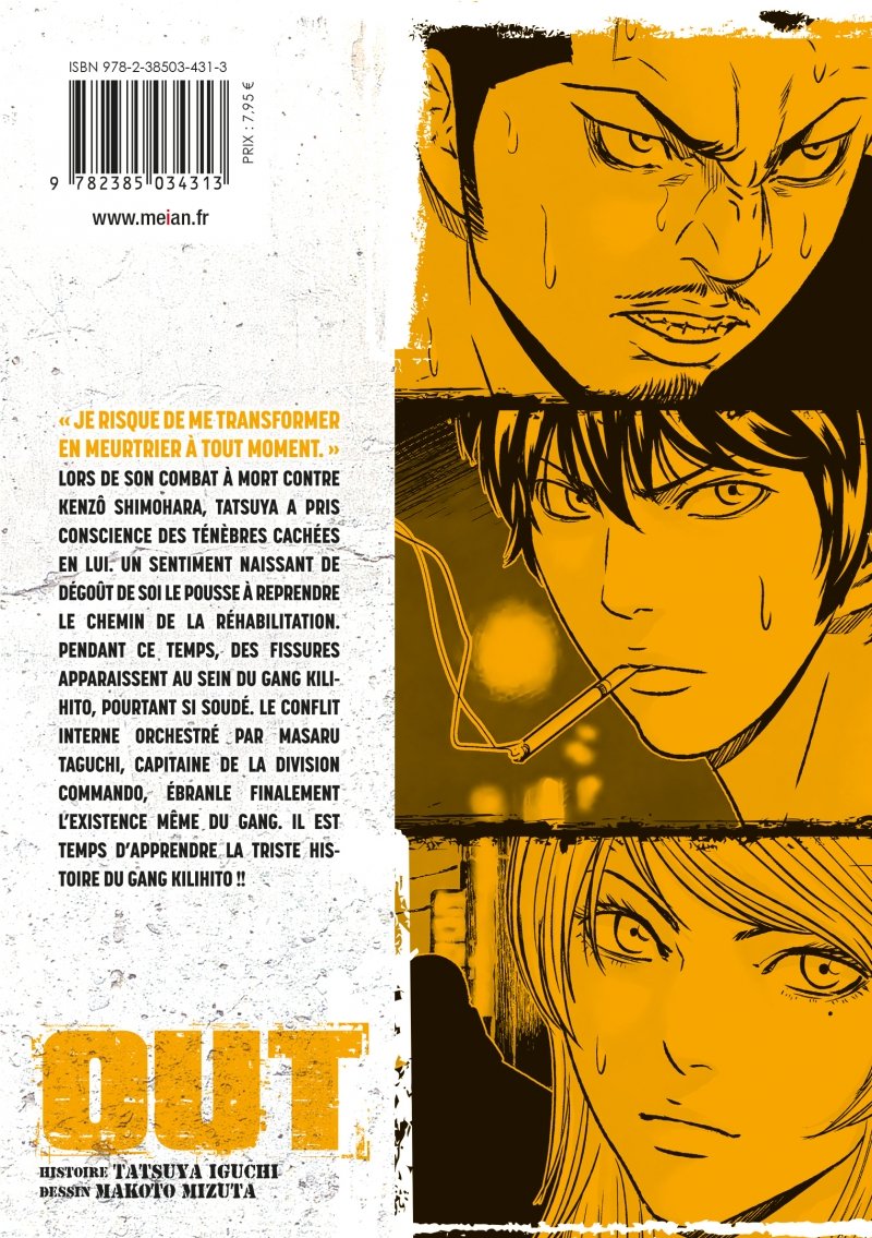 IMAGE 2 : OUT - Tome 06 - Livre (Manga)