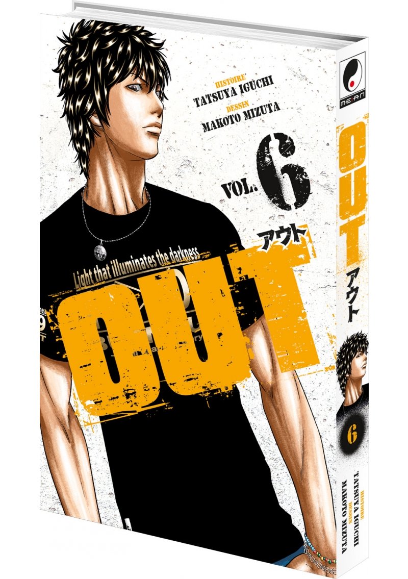 IMAGE 3 : OUT - Tome 06 - Livre (Manga)