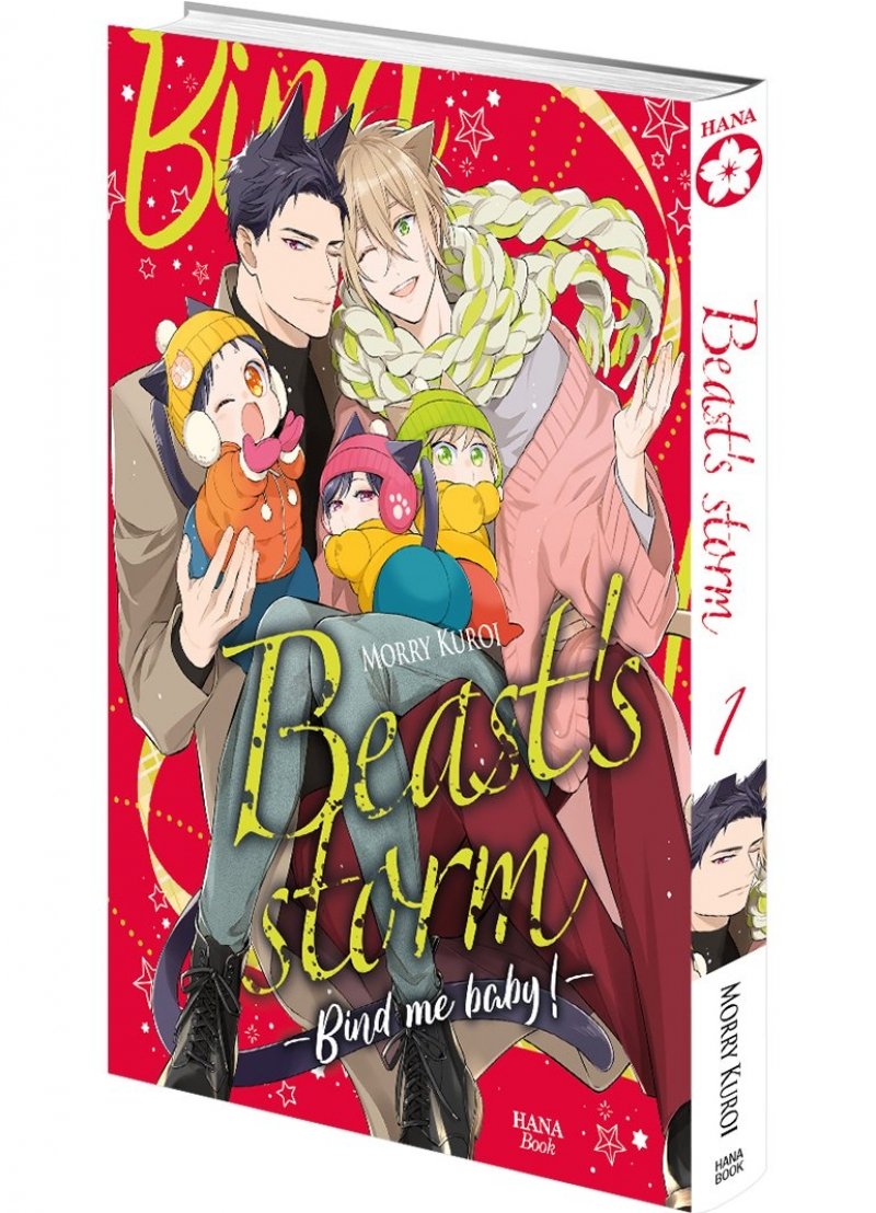 IMAGE 3 : Beast's storm - Tome 7 - Livre (Manga) - Yaoi - Hana Book