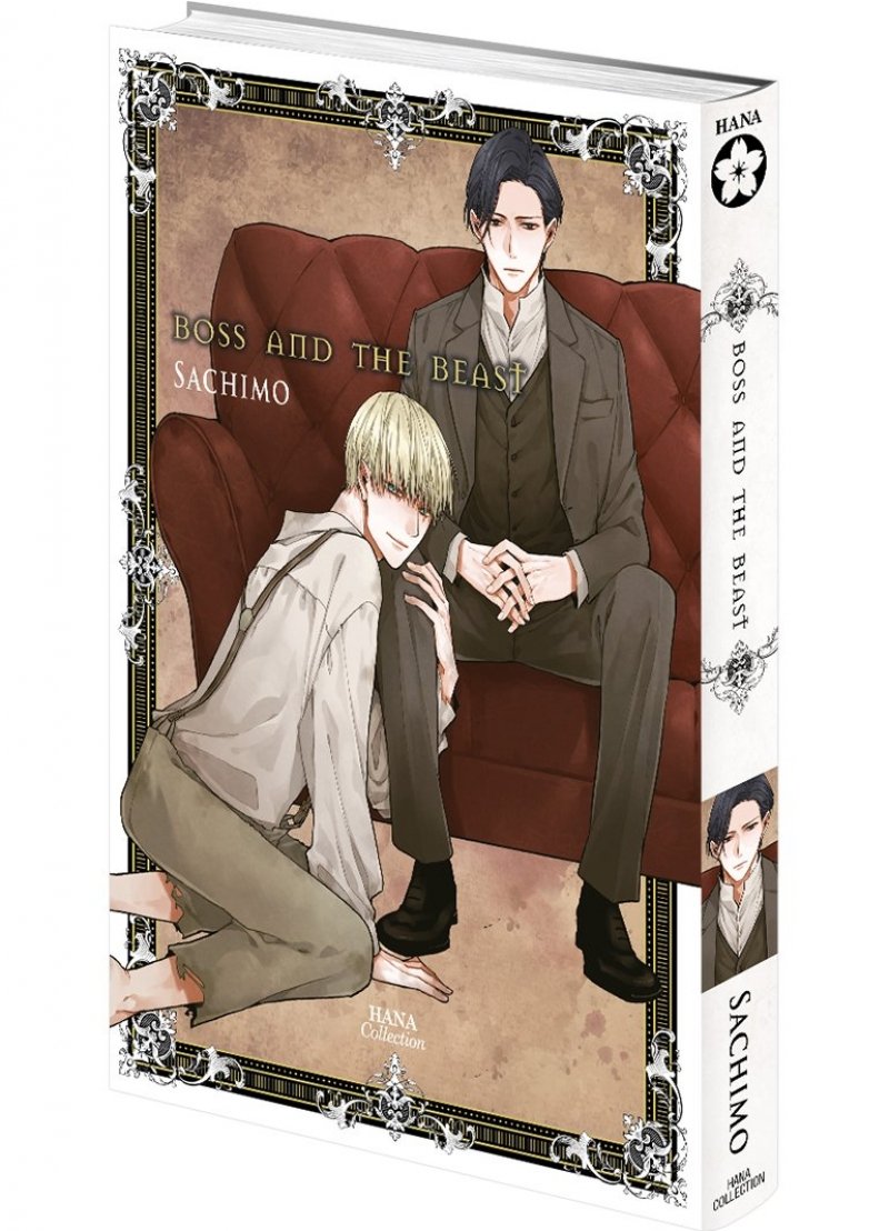 IMAGE 3 : Boss and the Beast - Livre (Manga) - Yaoi - Hana Book