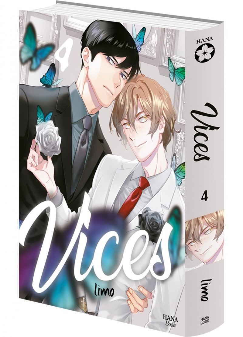 IMAGE 3 : Vices - Tome 04 - Livre (Manga) - Yaoi - Hana Book