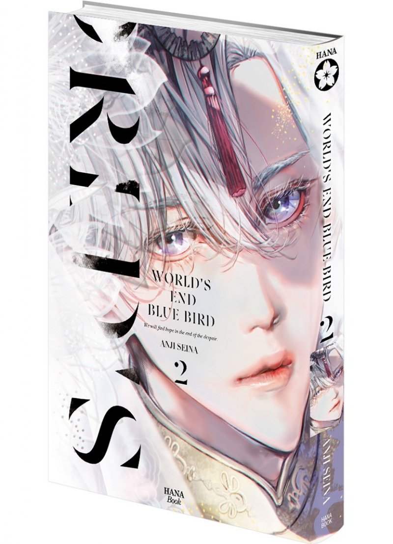 IMAGE 3 : Worlds end blue bird - Tome 02 - Livre (Manga) - Yaoi - Hana Book