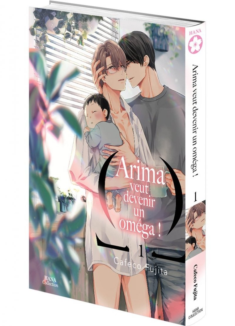 IMAGE 3 : Arima veut tre un Omega ! - Tome 01 - Livre (Manga) - Yaoi - Hana Collection