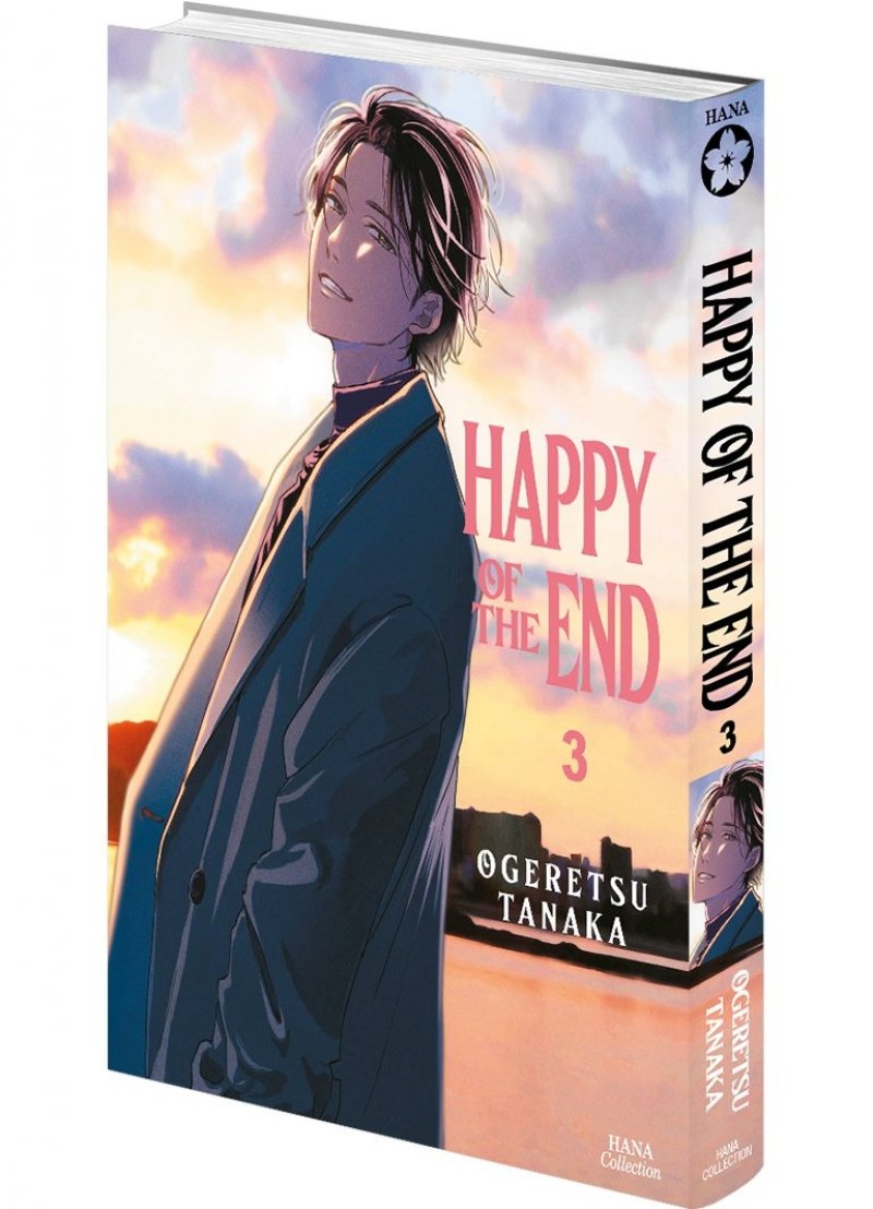 IMAGE 3 : Happy of the end - Tome 03 - Livre (Manga) - Yaoi - Hana Collection