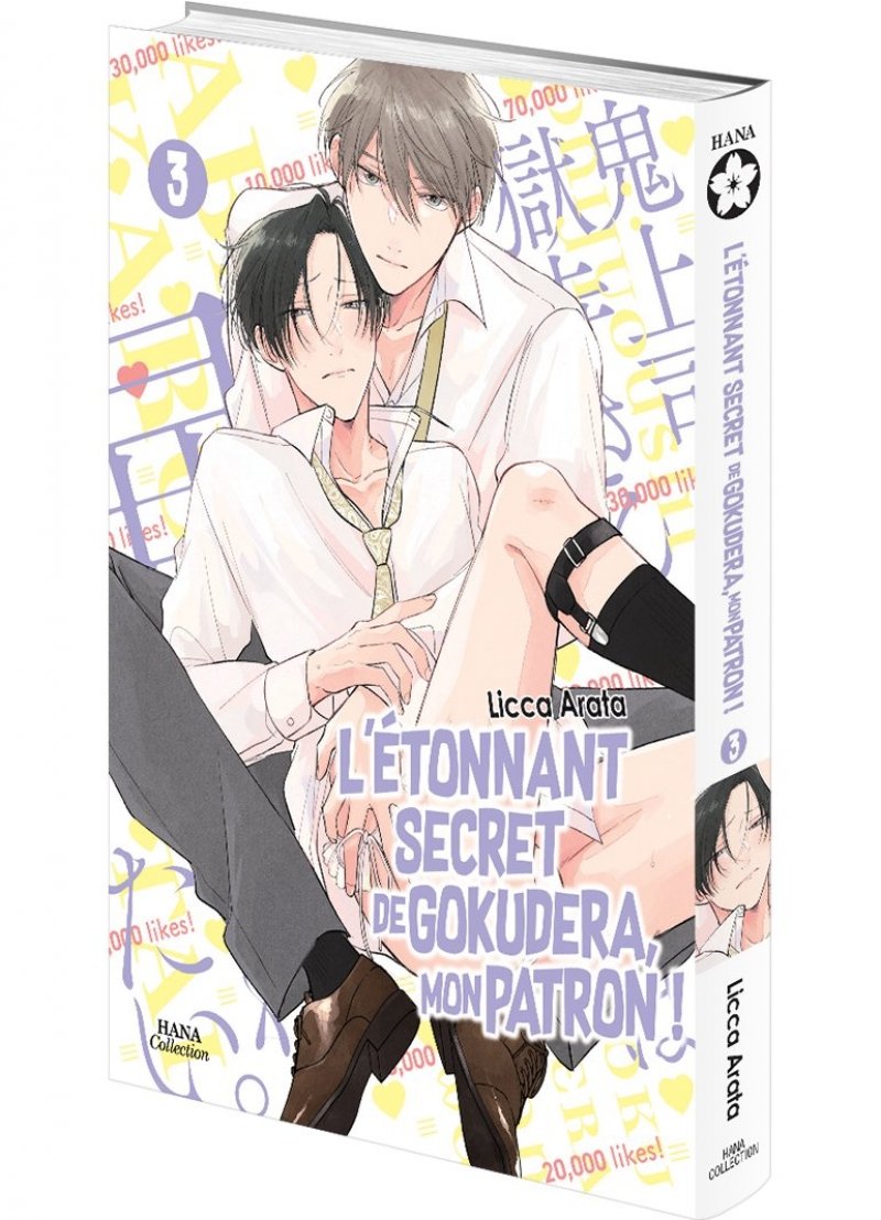 IMAGE 3 : L'tonnant secret de Gokudera, mon patron - Tome 03 - Livre (Manga) - Yaoi - Hana Collection