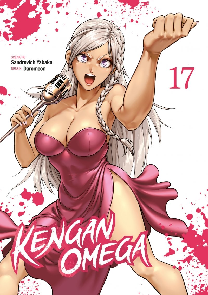 Kengan Omega - Tome 17 - Livre (Manga)