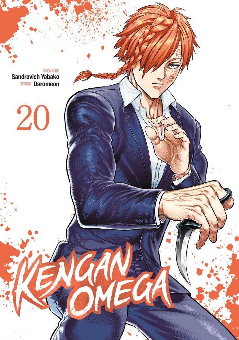 Kengan Omega - Tome 20 - Livre (Manga)