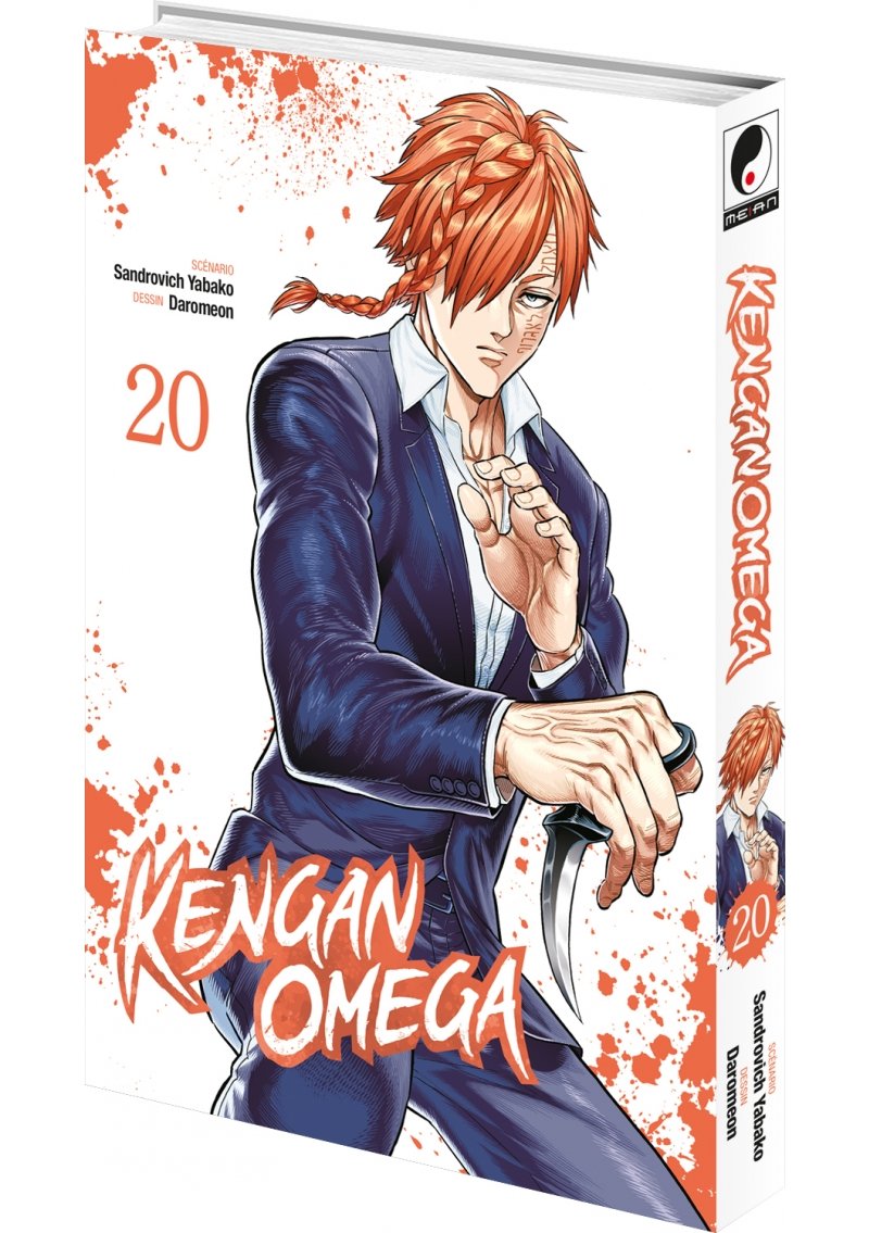 IMAGE 3 : Kengan Omega - Tome 20 - Livre (Manga)