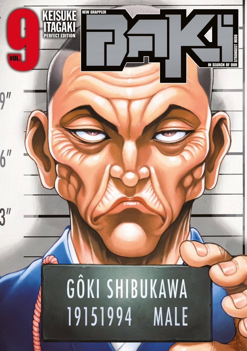 New Grappler Baki - Tome 09 - Perfect Edition - Livre (Manga)