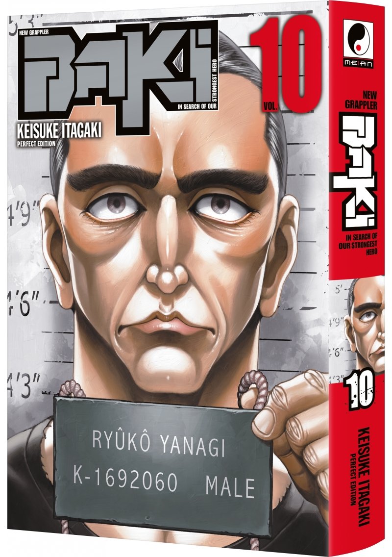 IMAGE 3 : New Grappler Baki - Tome 10 - Perfect Edition - Livre (Manga)