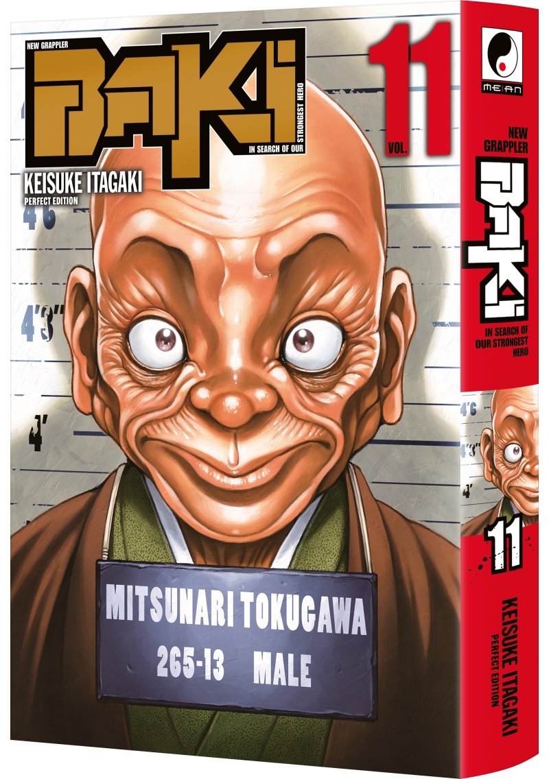 IMAGE 3 : New Grappler Baki - Tome 11 - Perfect Edition - Livre (Manga)