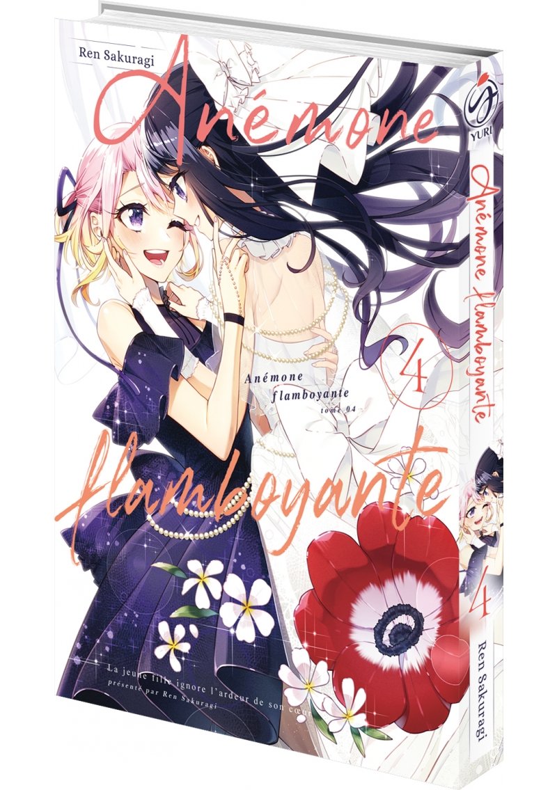 IMAGE 3 : Anmone flamboyante - Tome 04 - Livre (Manga)