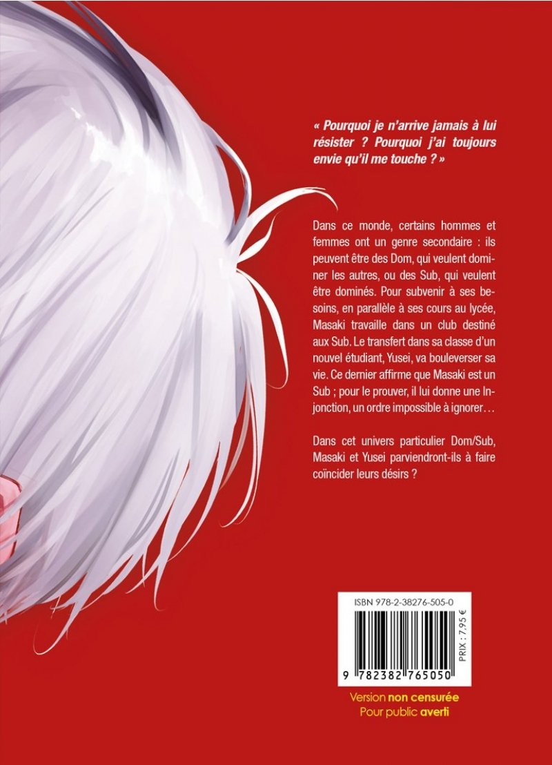 IMAGE 2 : A genoux, suppliant d'tre aim - Livre (Manga) - Yaoi - Hana Collection