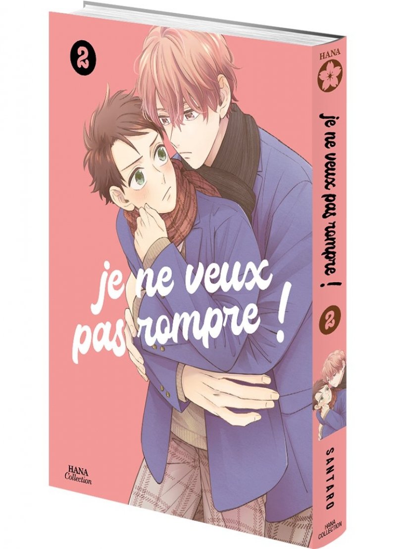 IMAGE 3 : Je ne veux pas rompre ! - Tome 02 - Livre (Manga) - Yaoi - Hana Collection