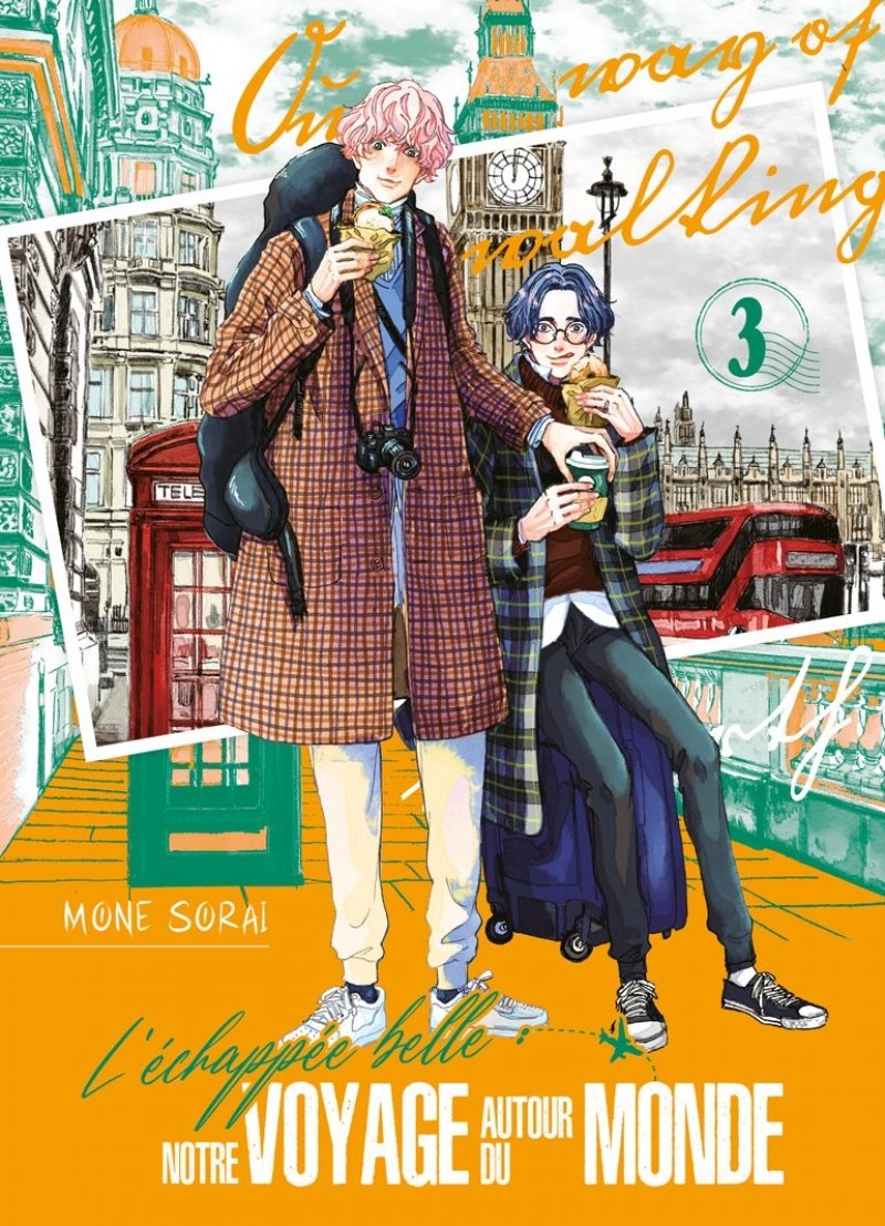 L'chappe belle : notre voyage autour du monde - Tome 3 - Livre (Manga) - Yaoi - Hana Collection