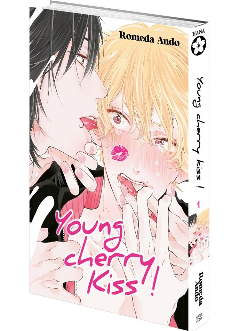 IMAGE 3 : Young cherry kiss - Tome 01 - Livre (Manga) - Yaoi - Hana Book