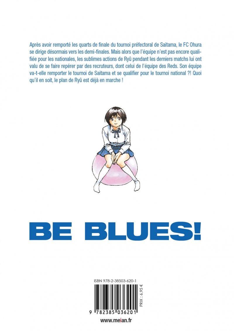 IMAGE 2 : Be Blues! - Tome 02 - Livre (Manga)