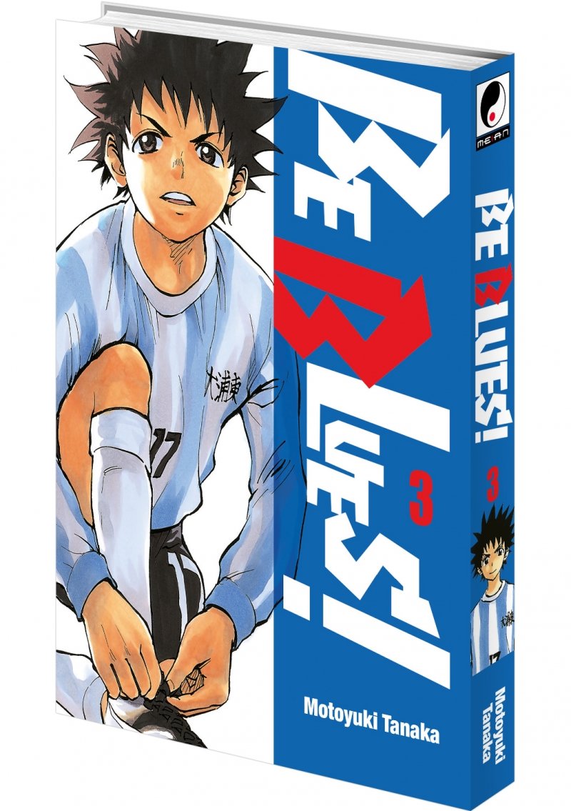 IMAGE 3 : Be Blues! - Tome 03 - Livre (Manga)