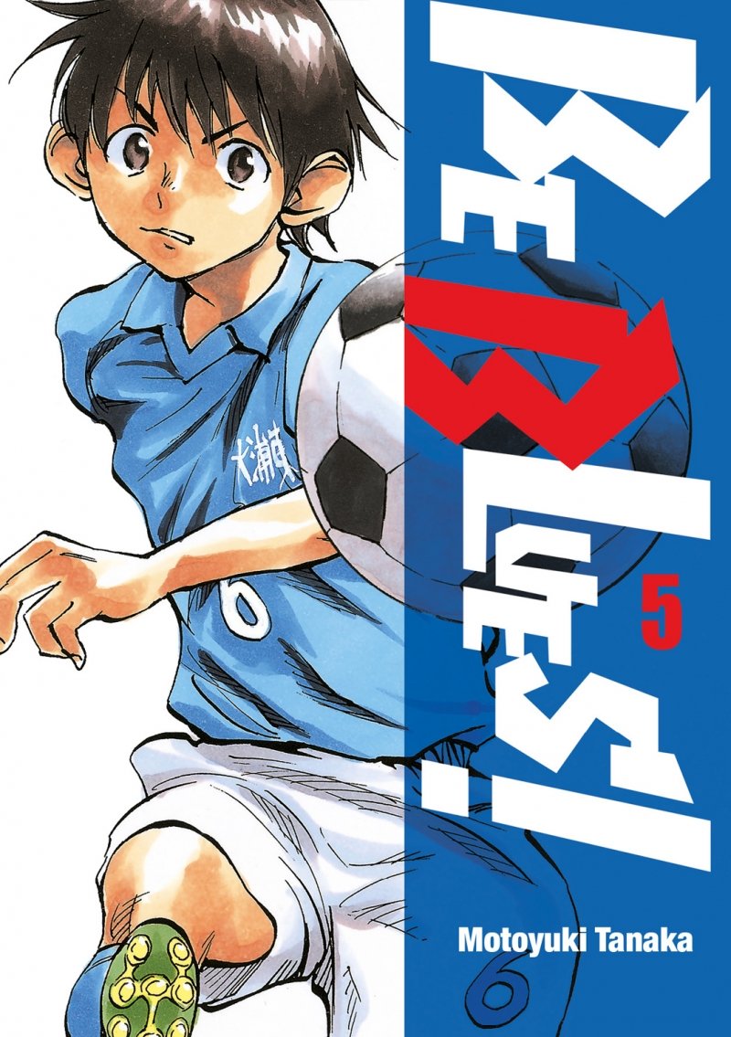 Be Blues! - Tome 05 - Livre (Manga)