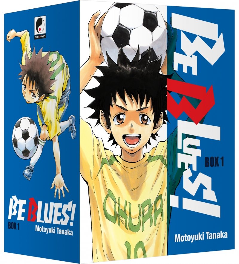 Be Blues! - Partie 1 (Tomes 1  5 ) - Coffret 5 mangas