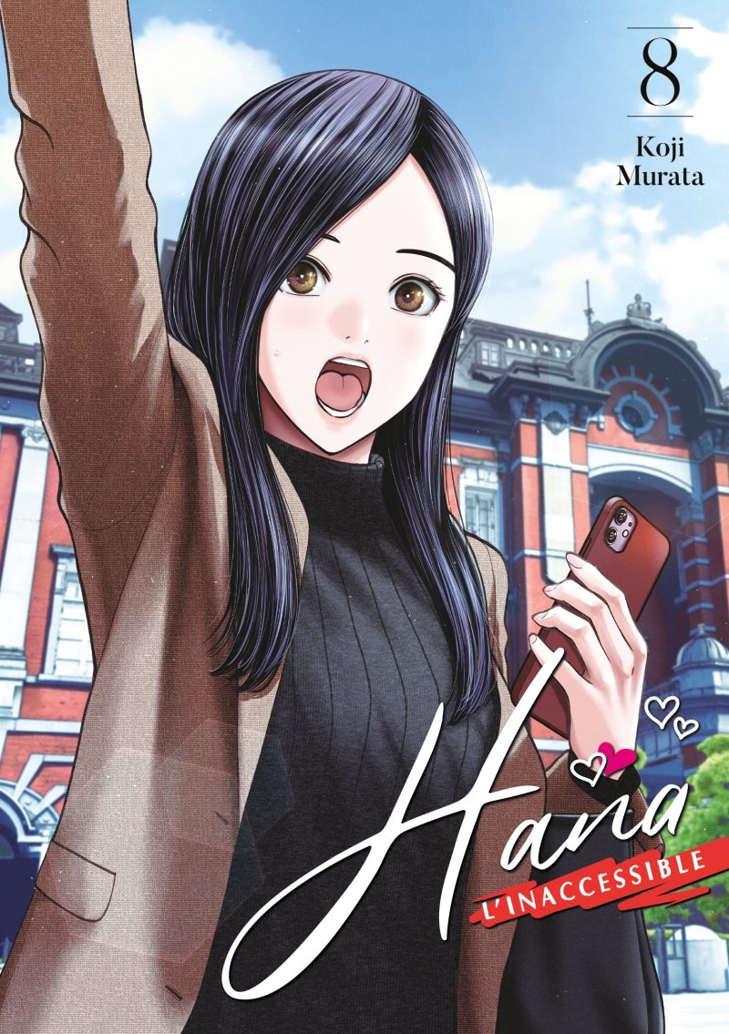 Hana l'inaccessible - Tome 8 - Livre (Manga)