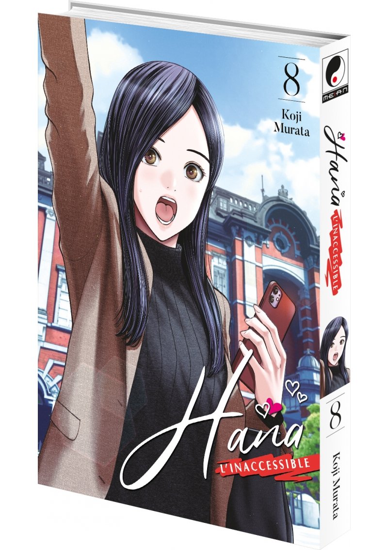 IMAGE 3 : Hana l'inaccessible - Tome 8 - Livre (Manga)