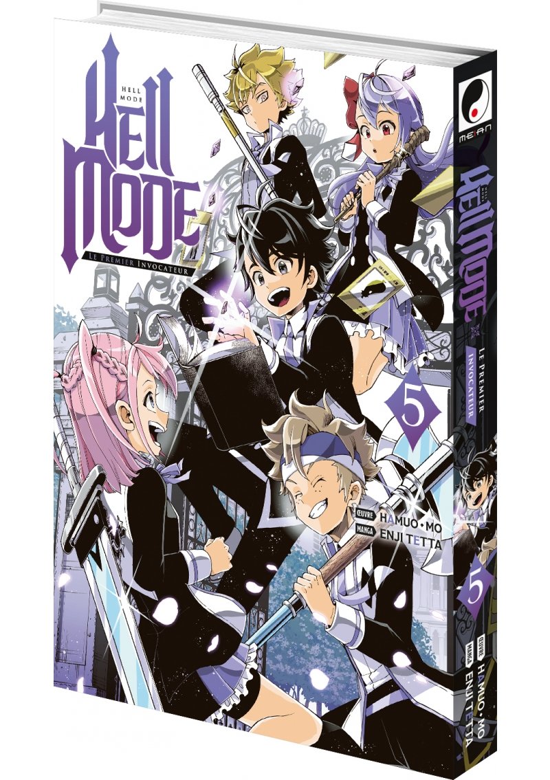 IMAGE 3 : Hell Mode - Tome 05 - Livre (Manga)