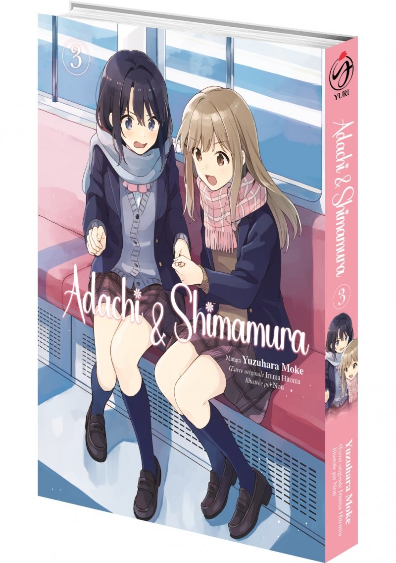 IMAGE 3 : Adachi et Shimamura - Tome 03 - Livre (Manga)