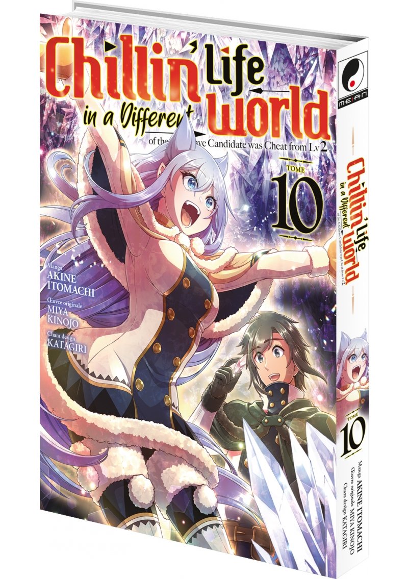 IMAGE 3 : Chillin' Life in a Different World - Tome 10 - Livre (Manga)