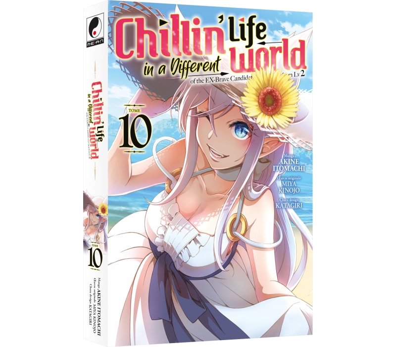 IMAGE 3 : Chillin' Life in a Different World - Tome 10 - Edition limite - Livre (Manga)