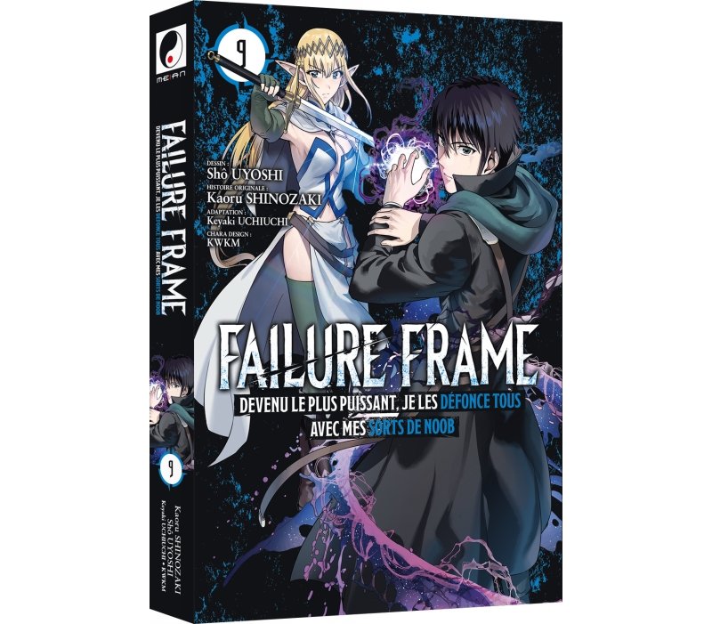 IMAGE 3 : Failure Frame - Tome 09 - Edition limite - Livre (Manga)