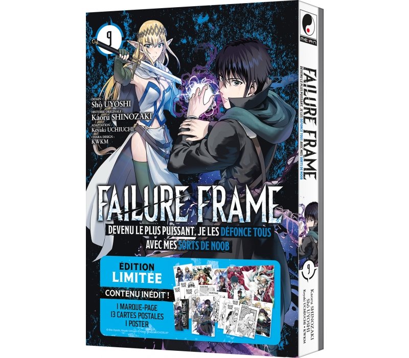 IMAGE 4 : Failure Frame - Tome 09 - Edition limite - Livre (Manga)