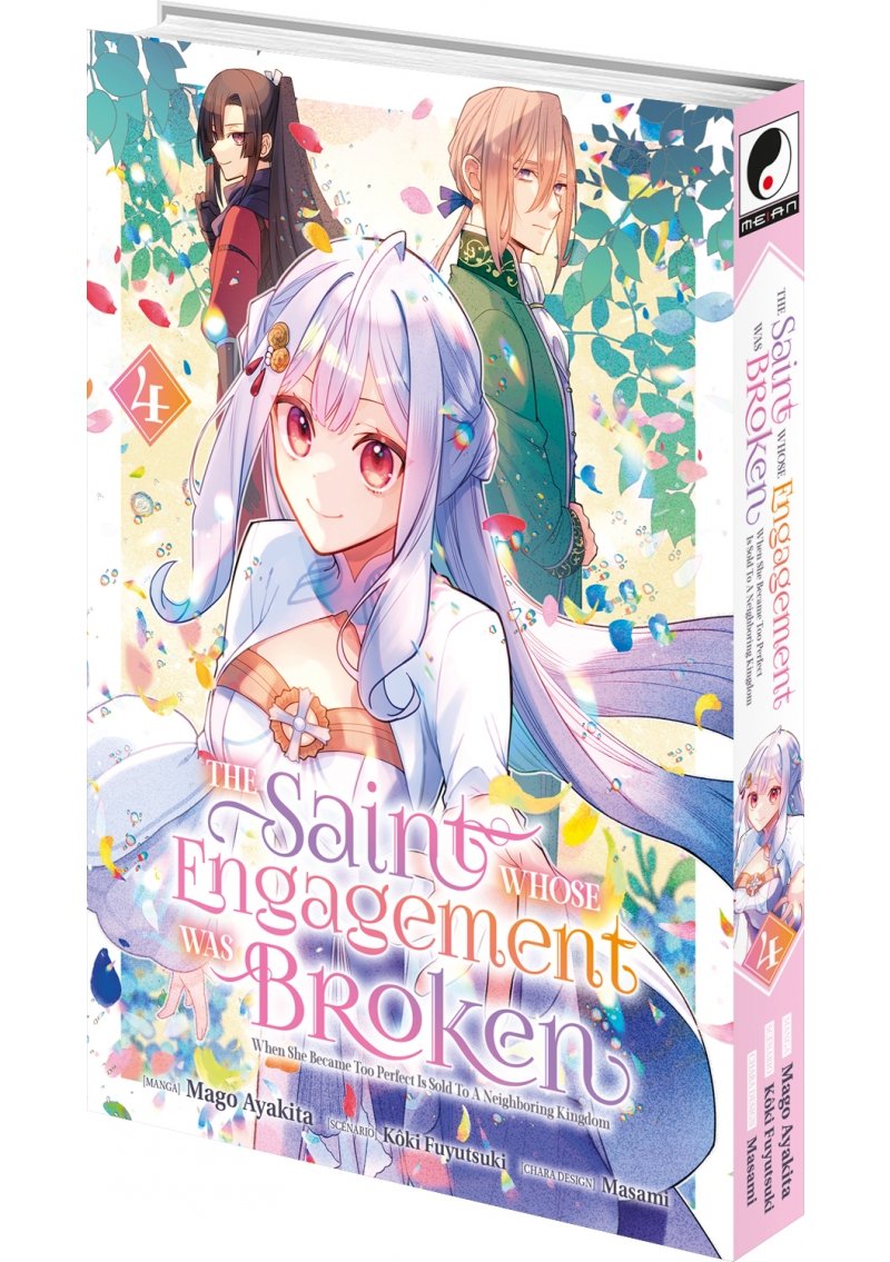 IMAGE 3 : The Saint Whose Engagement Was Broken - Tome 04 - Livre (Manga)