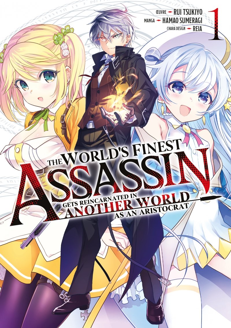 The World's Finest Assassin - Tome 01 - Livre (Manga)