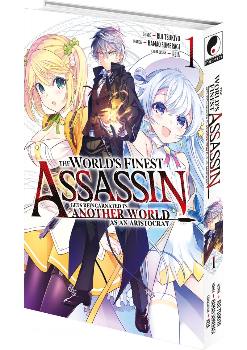 IMAGE 3 : The World's Finest Assassin - Tome 01 - Livre (Manga)