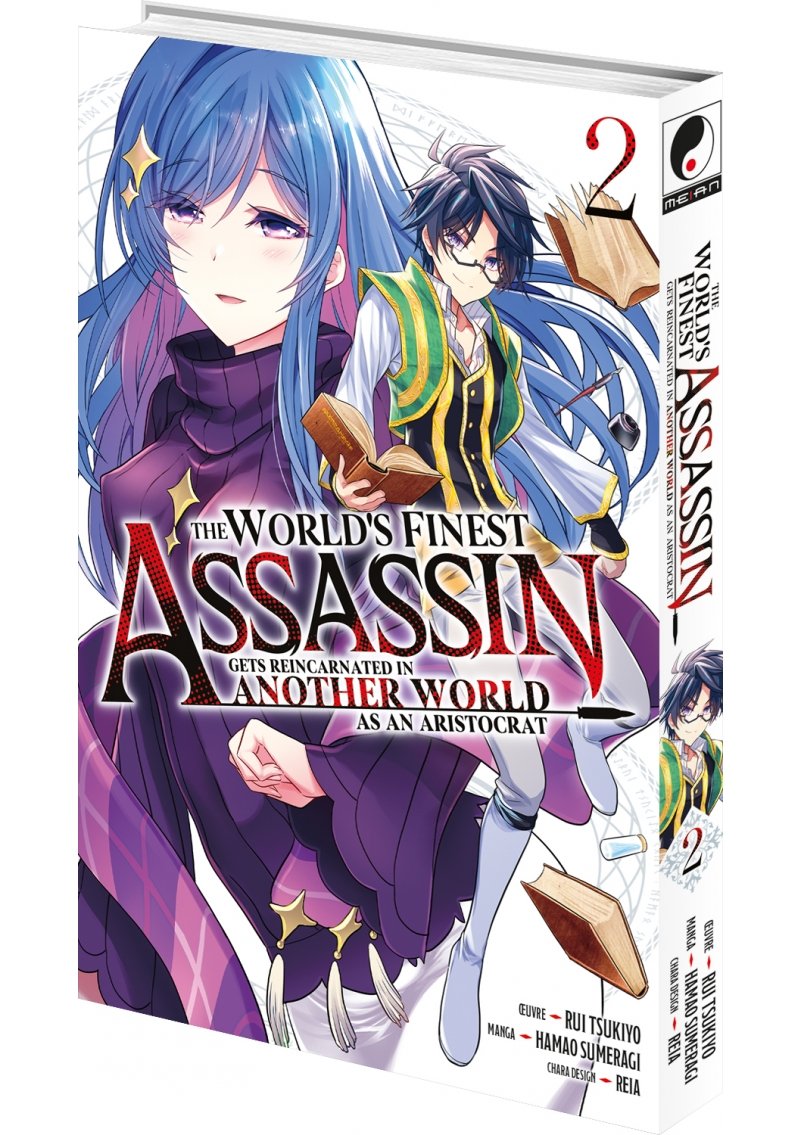 IMAGE 3 : The World's Finest Assassin - Tome 02 - Livre (Manga)